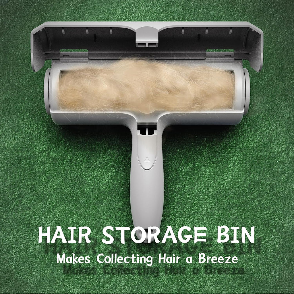 Pet Hair Removal Tool：Reusable Lint Roller for Pet Hair - Portable Pet Hair Remover - Dog and Cat Hair Remover for Couch, Furniture, Carpet, Clothes and Car Seat