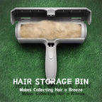 Pet Hair Removal Tool：Reusable Lint Roller for Pet Hair - Portable Pet Hair Remover - Dog and Cat Hair Remover for Couch, Furniture, Carpet, Clothes and Car Seat