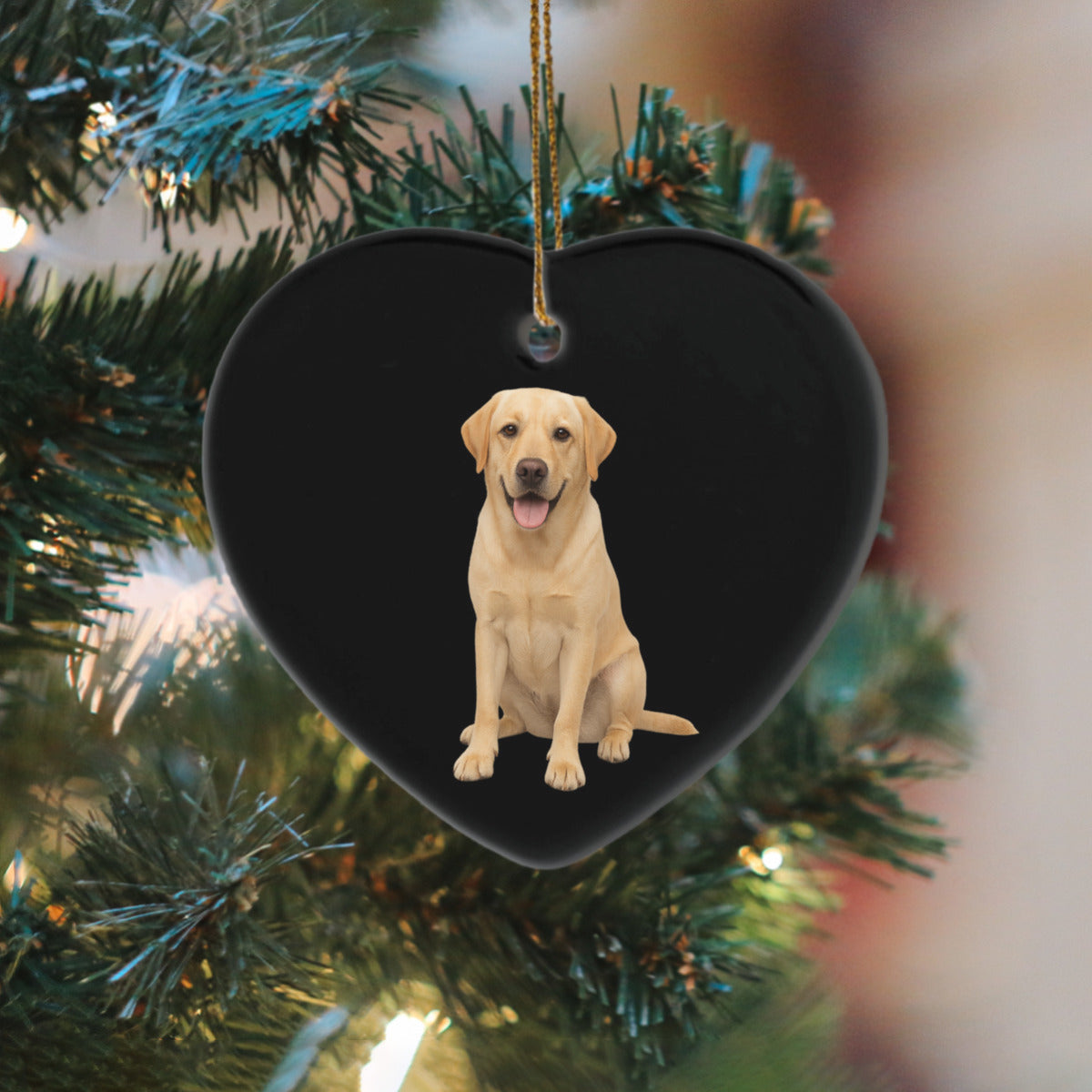 Ceramic Ornament - Heart